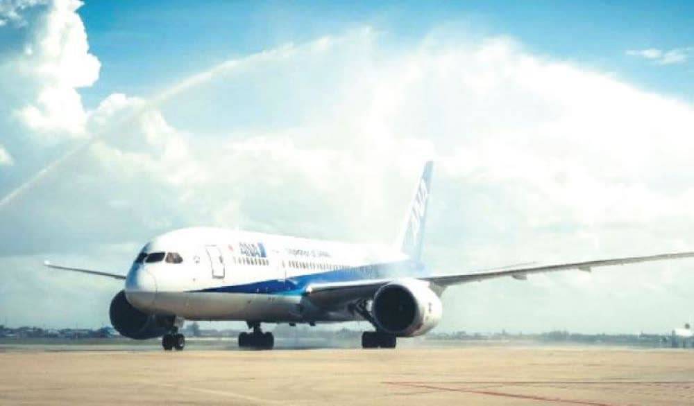 MK电竞：
日本航空公司宣布恢复柬埔寨每周2次直飞航班(图2)