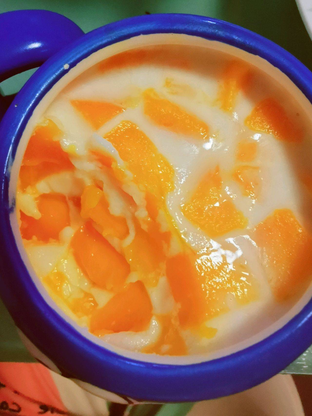 
【芒果布丁】的做法+配方 简朴快捷的芒果布丁 小孩子特喜欢吃：MK电竞(图15)