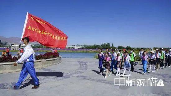 
【央媒观金昌•中新网】甘肃金昌：东风化雨育新苗-MK电竞(图3)